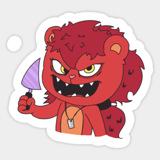 Happy Tree Friends - OC Flicky Sticker 1 Sticker